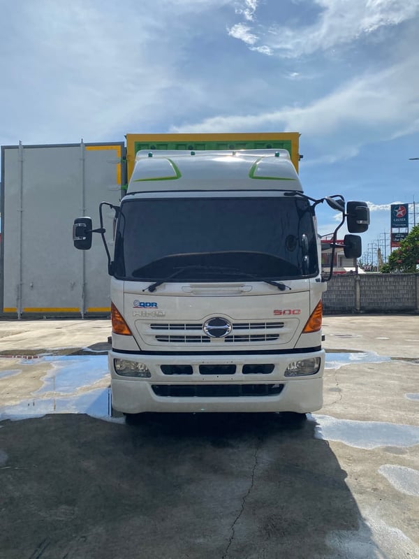 HINO FG 212แรงม้า รถบรรทุก 6ล้อ ตู้แห้ง ปี2013 HINO FG 212แรงม้า รถบรรทุก 6ล้อ ตู้แห้ง ปี2013