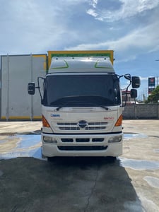 HINO FG 212แรงม้า รถบรรทุก 6ล้อ ตู้แห้ง ปี2013 HINO FG 212แรงม้า รถบรรทุก 6ล้อ ตู้แห้ง ปี2013