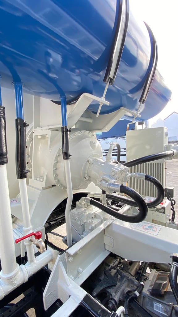 รถโม่ผสมปูน 3Q