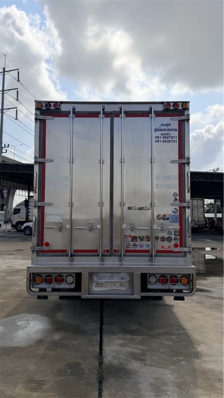 HINO FC 175แรงม้า รถบรรทุก 6ล้อ ตู้เย็น ปี2020 มือเดียว ไม่เคยเกิดเหตุ