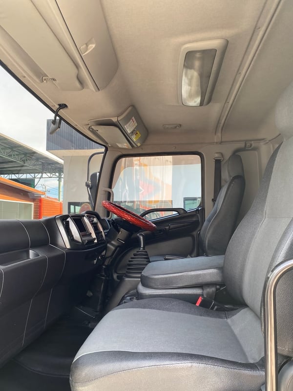 HINO FG 212แรงม้า รถบรรทุก 6ล้อ ตู้แห้ง ปี2013 HINO FG 212แรงม้า รถบรรทุก 6ล้อ ตู้แห้ง ปี2013