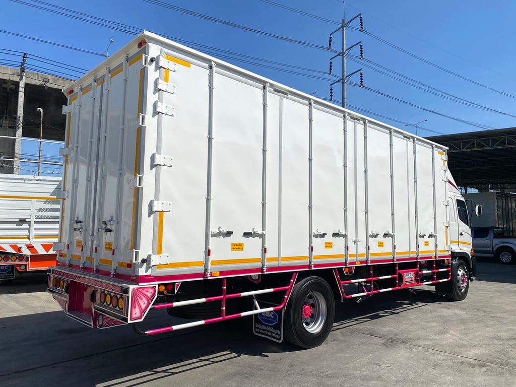 HINO FG 240แรงม้า รถบรรทุก 6ล้อ ตู้แห้ง ปี2018 HINO FG 240แรงม้า รถบรรทุก 6ล้อ ตู้แห้ง ปี2018