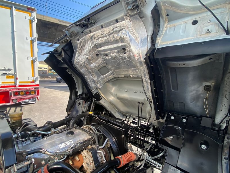 6 ล้อ ห้องเย็น แอร์ -20 องศา