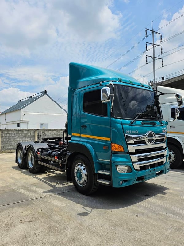 หัวลาก HINO VICTOR 344 ปี62 พร้อมใช้ ไมล์แท้