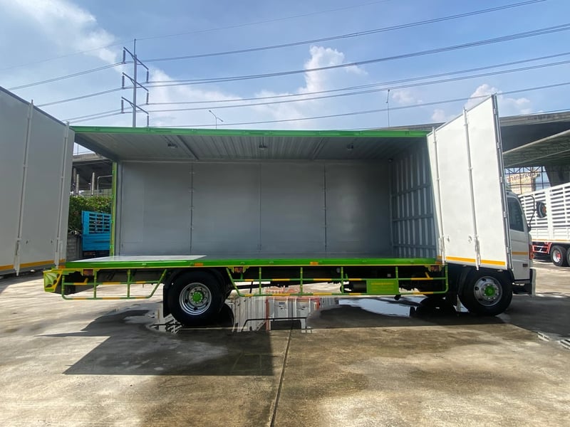 HINO FG 212แรงม้า รถบรรทุก 6ล้อ ตู้แห้ง ปี2013 HINO FG 212แรงม้า รถบรรทุก 6ล้อ ตู้แห้ง ปี2013