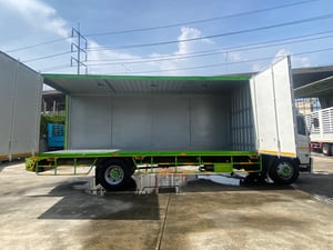 HINO FG 212แรงม้า รถบรรทุก 6ล้อ ตู้แห้ง ปี2013 HINO FG 212แรงม้า รถบรรทุก 6ล้อ ตู้แห้ง ปี2013