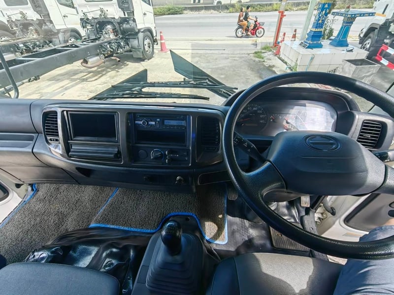 HINO FC 175แรงม้า รถบรรทุก 6ล้อ โม่ผสมปูน ปี2017