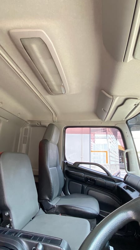 HINO FL 260แรงม้า รถบรรทุก 10ล้อ ตู้แห้ง ปี2016