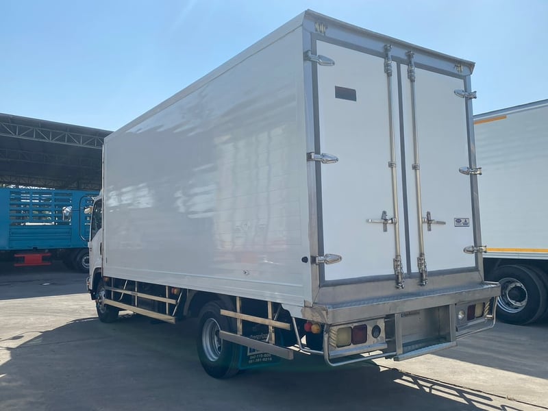 6 ล้อ ห้องเย็น แอร์ -20 องศา