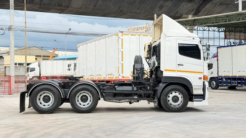 หัวลาก HINO 344 ปี2017 เจ้าของเดียว จากศูนย์