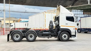 หัวลาก HINO 344 ปี2017 เจ้าของเดียว จากศูนย์
