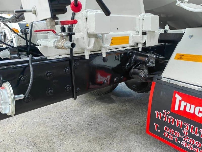 HINO FC 175แรงม้า รถบรรทุก 6ล้อ โม่ผสมปูน ปี2017