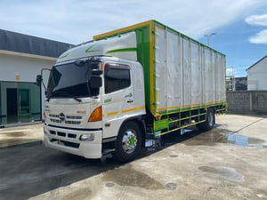 HINO FG 212แรงม้า รถบรรทุก 6ล้อ ตู้แห้ง ปี2013 HINO FG 212แรงม้า รถบรรทุก 6ล้อ ตู้แห้ง ปี2013
