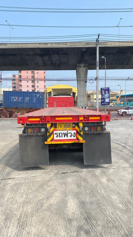 หัวลาก พร้อมหาง Hino + หางพนัสฯ 3 คาน