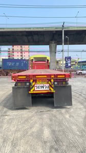 หัวลาก พร้อมหาง Hino + หางพนัสฯ 3 คาน