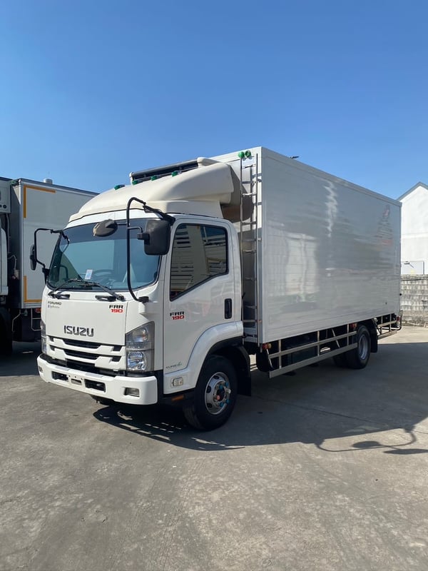 6 ล้อ ห้องเย็น แอร์ -20 องศา