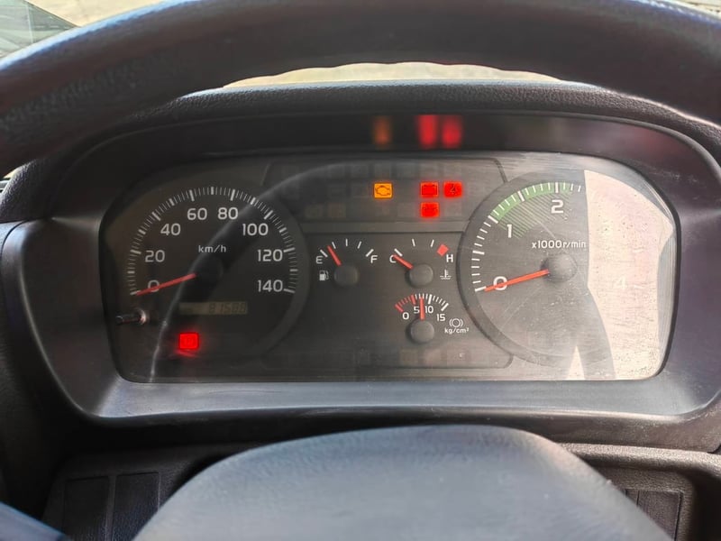 HINO FC 175แรงม้า รถบรรทุก 6ล้อ โม่ผสมปูน ปี2017