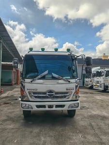 HINO FC 175แรงม้า รถบรรทุก 6ล้อ โม่ผสมปูน ปี2017
