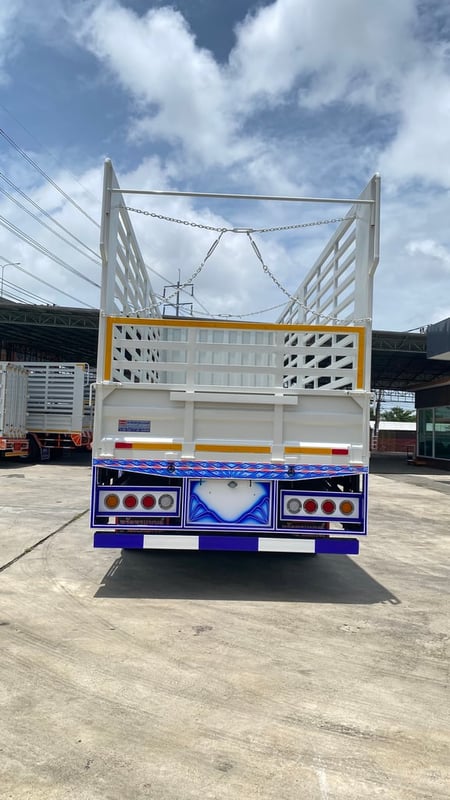 HINO FL 260แรงม้า รถบรรทุก 10ล้อ กระบะคอกสูง ปี2016