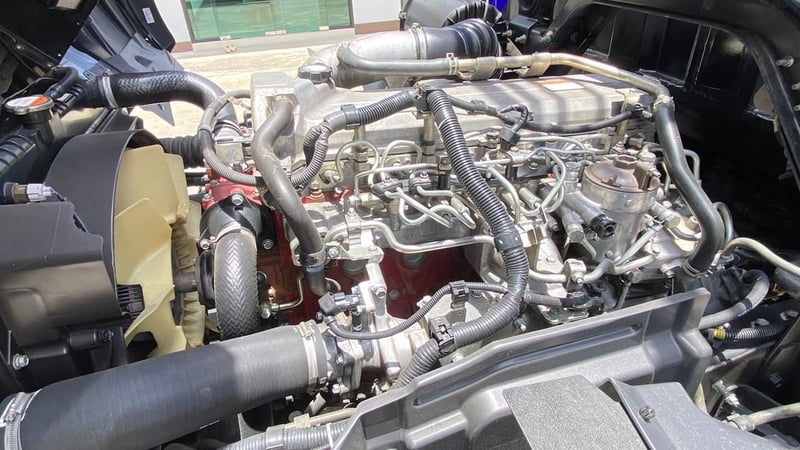 HINO FL 260แรงม้า รถบรรทุก 10ล้อ ตู้แห้ง ปี2016