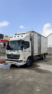 HINO FC 175แรงม้า รถบรรทุก 6ล้อ ตู้เย็น ปี2020 มือเดียว ไม่เคยเกิดเหตุ