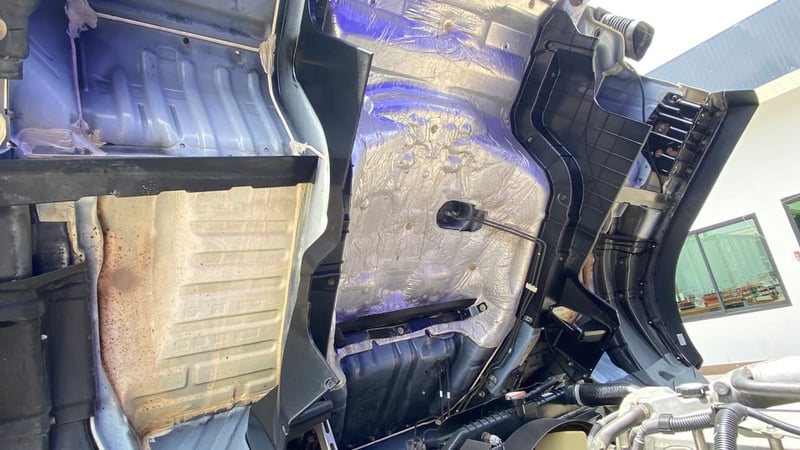 HINO FL 260แรงม้า รถบรรทุก 10ล้อ กระบะคอกสูง ปี2016