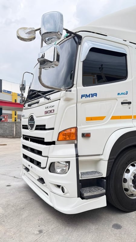 หัวลาก HINO 344 ปี2017 เจ้าของเดียว จากศูนย์