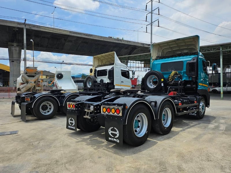 หัวลาก HINO VICTOR 344 ปี62 พร้อมใช้ ไมล์แท้ หัวลาก HINO VICTOR 344 ปี62 พร้อมใช้ ไมล์แท้