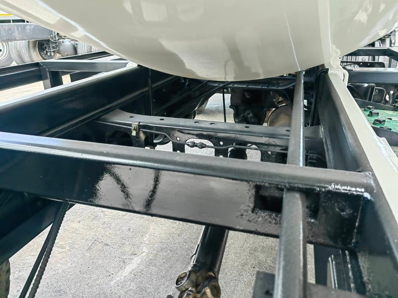 HINO FC 175แรงม้า รถบรรทุก 6ล้อ โม่ผสมปูน ปี2017