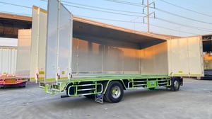 HINO FG 212แรงม้า รถบรรทุก 6ล้อ ตู้แห้ง ปี2012