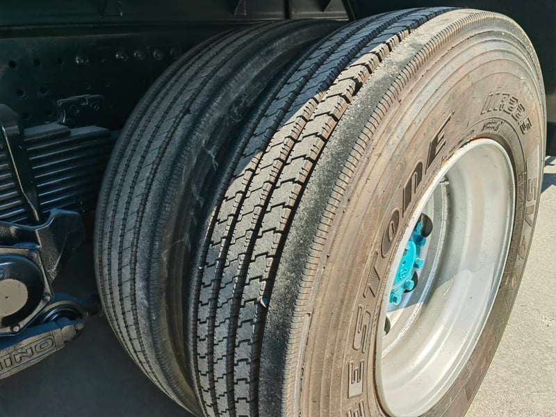 HINO FL 260แรงม้า รถบรรทุก 10ล้อ กระบะคอกสูง ปี2017