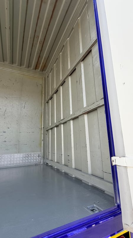 HINO FL 260แรงม้า รถบรรทุก 10ล้อ ตู้แห้ง ปี2016