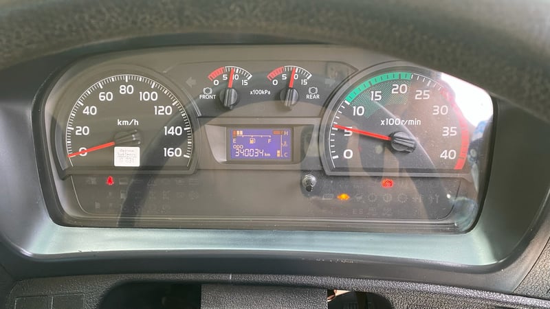 HINO FL 260แรงม้า รถบรรทุก 10ล้อ กระบะคอกสูง ปี2017