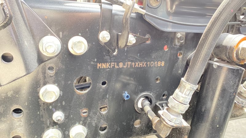 HINO FL 260แรงม้า รถบรรทุก 10ล้อ ตู้แห้ง ปี2016