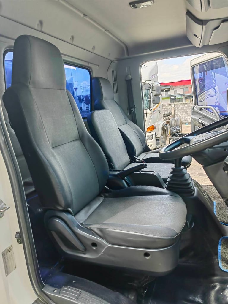 HINO FC 175แรงม้า รถบรรทุก 6ล้อ โม่ผสมปูน ปี2017 HINO FC 175แรงม้า รถบรรทุก 6ล้อ โม่ผสมปูน ปี2017