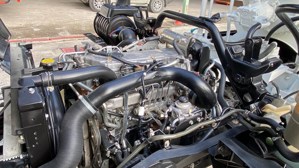 รถโม่ผสมปูน 3Q