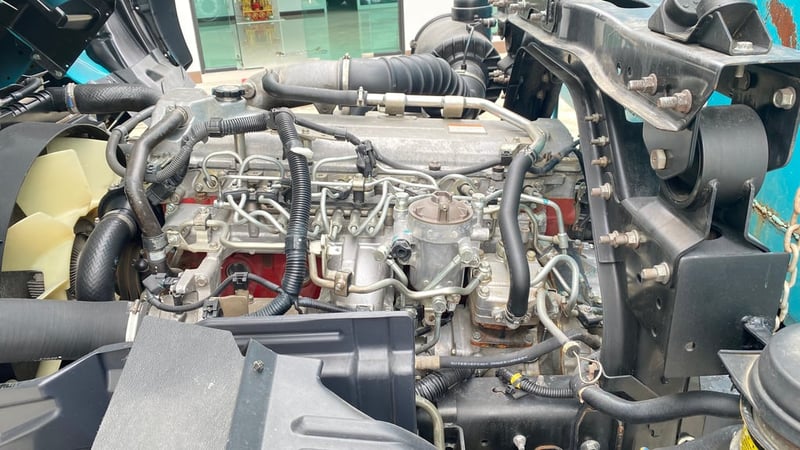 HINO FL 260แรงม้า รถบรรทุก 10ล้อ กระบะคอกสูง ปี2017