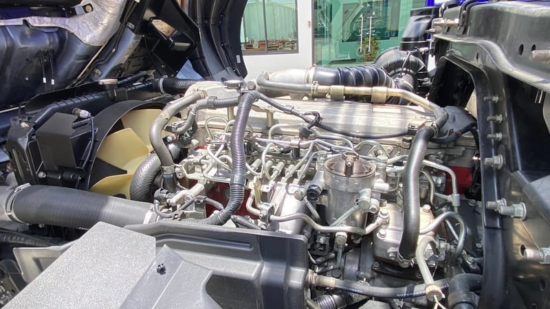 HINO FL 260แรงม้า รถบรรทุก 10ล้อ กระบะคอกสูง ปี2016