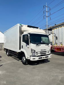 6 ล้อ ห้องเย็น แอร์ -20 องศา