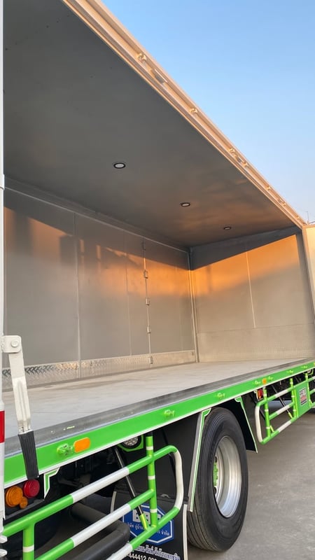 HINO FG 212แรงม้า รถบรรทุก 6ล้อ ตู้แห้ง ปี2012