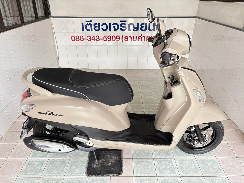 Yamaha Grand Filano Hybrid วิ่ง 7000 โล ปี66 Yamaha Grand Filano Hybrid วิ่ง 7000 โล ปี66