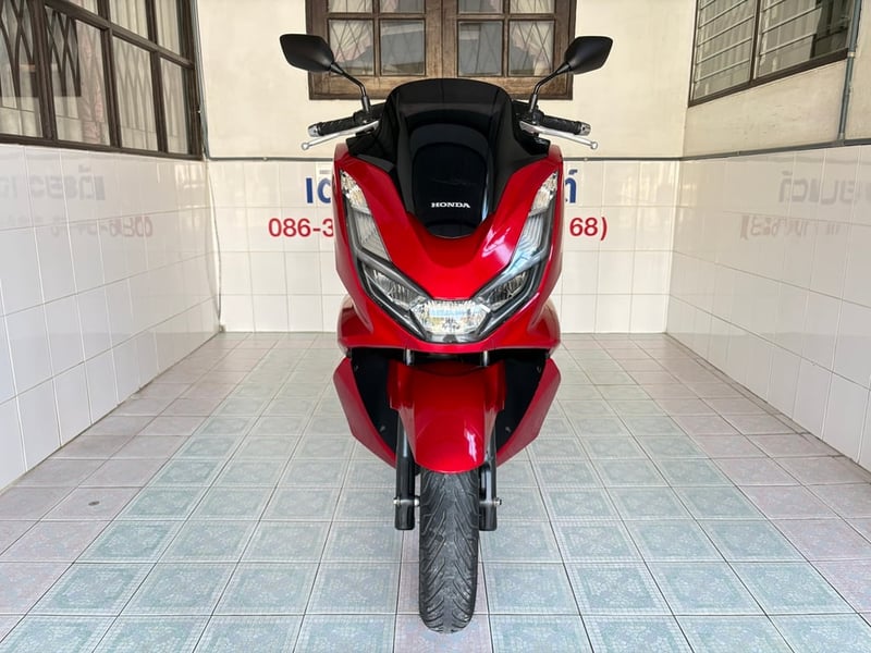 Honda PCX160 ABS วิ่ง 6000 โล ปี67 Honda PCX160 ABS วิ่ง 6000 โล ปี67