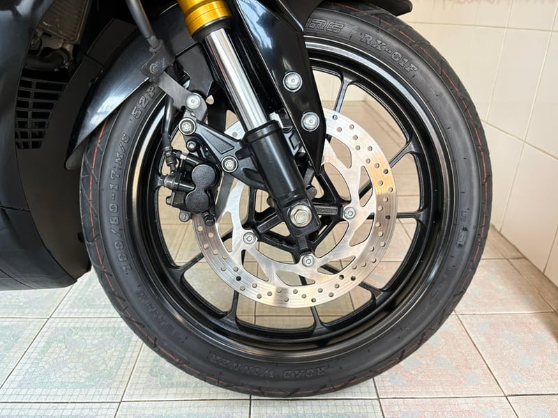 Yamaha R15 Connected วิ่ง 4000 โล ปี67