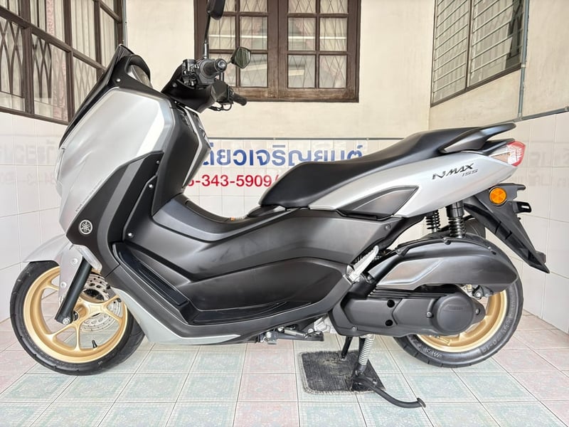 Yamaha N-Max Connected วิ่ง 8000 โล ปี67 Yamaha N-Max Connected วิ่ง 8000 โล ปี67