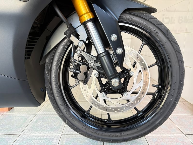 Yamaha R15 Connected วิ่ง 5000 โล ปี68
