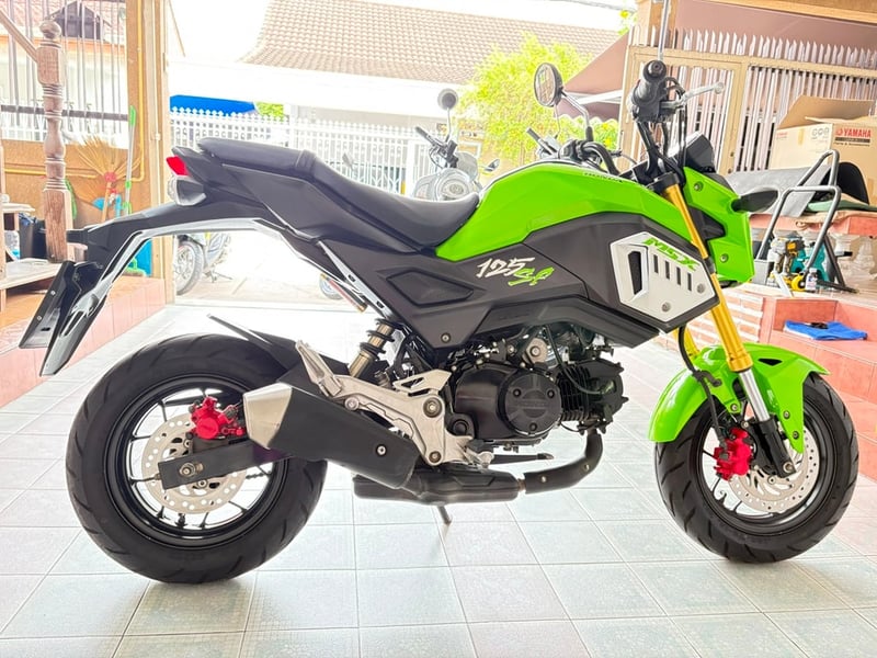 MSX SF สภาพซื้อจอด รถบ้านแท้ เจ้าของฝากขาย ไม่เคยล้ม เครื่องเดิม ชุดสีไร้รอย  วิ่ง11000 กลางปี61