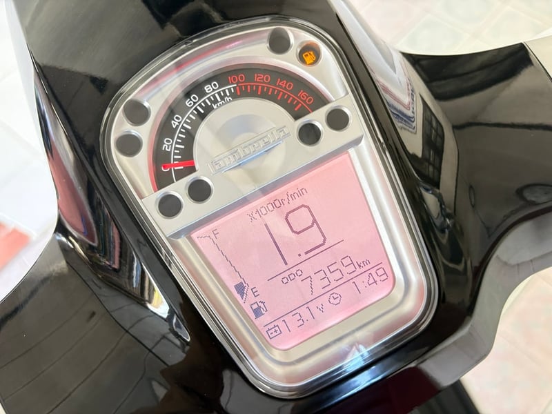 Lambretta V200 วิ่ง 7000 โล ปี66 Lambretta V200 วิ่ง 7000 โล ปี66