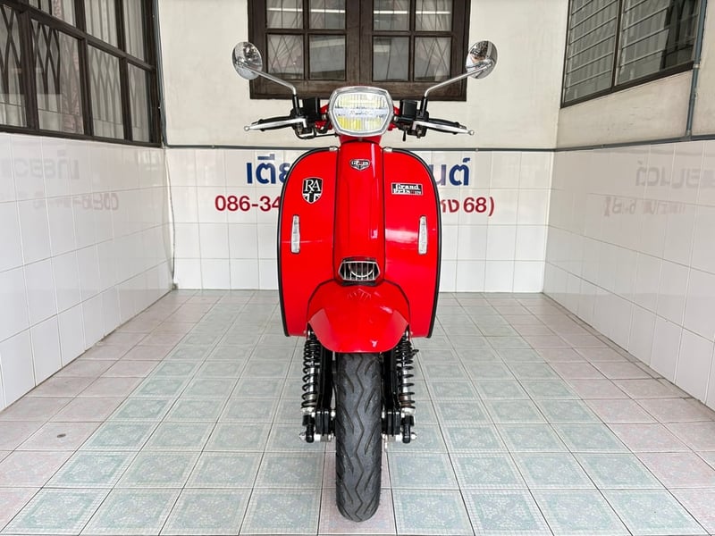 Royal Alloy GP TV175  วิ่ง 4000 โล ปี67