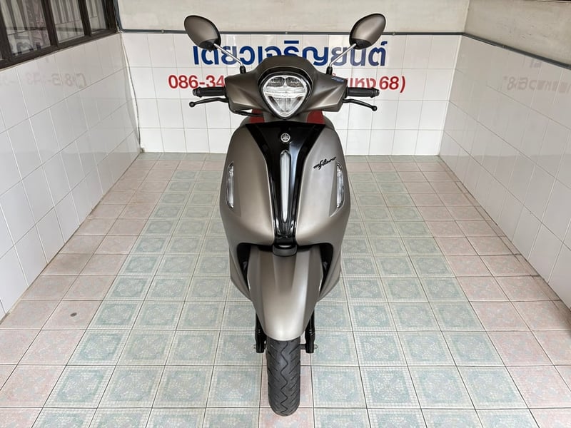 Yamaha Grand Filano Hybrid Connected ABS วิ่ง 5000 โล ปี68