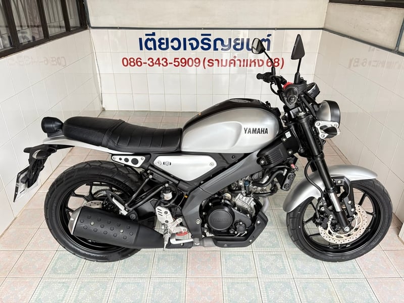 Yamaha XSR155 วิ่ง 6000 โล ปี66